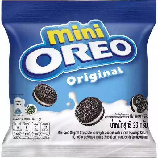Oreo Biscuit Mini Original 23g