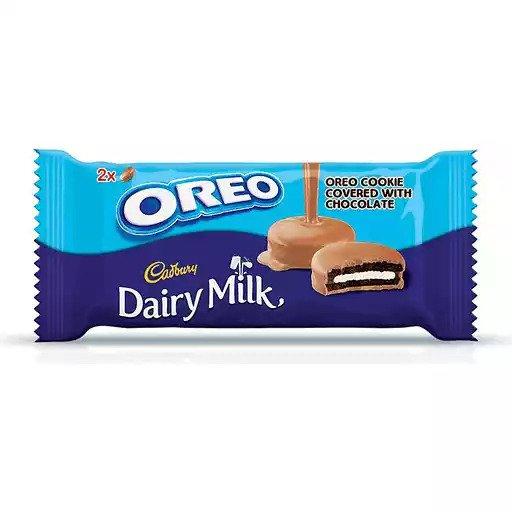 Oreo Enrobed with Cadbury Dairy Milk Chocolate - 34g