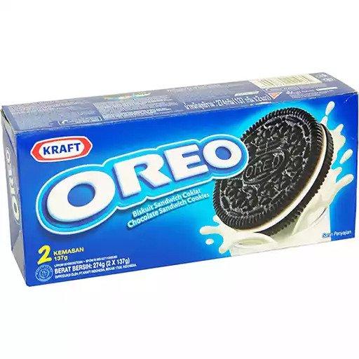 Oreo Sandwich Cookies 266g
