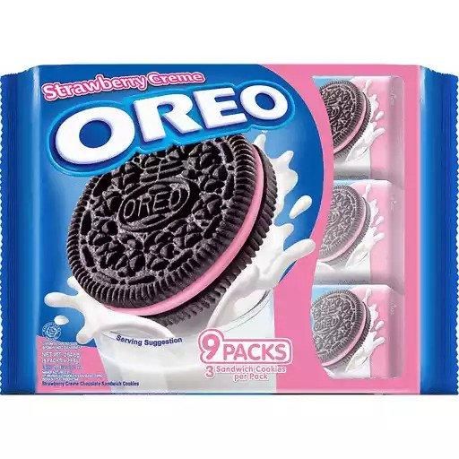 Oreo Strawberry Cream - 9pcs
