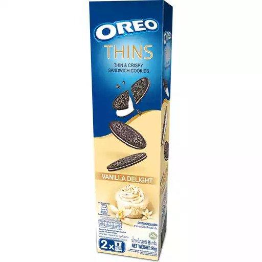 Oreo Thins Vanilla Delight - 95g