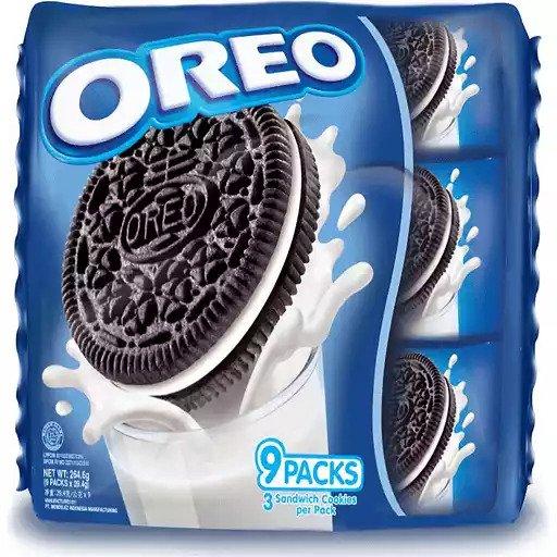 Oreo Vanilla Cream - 9pcs
