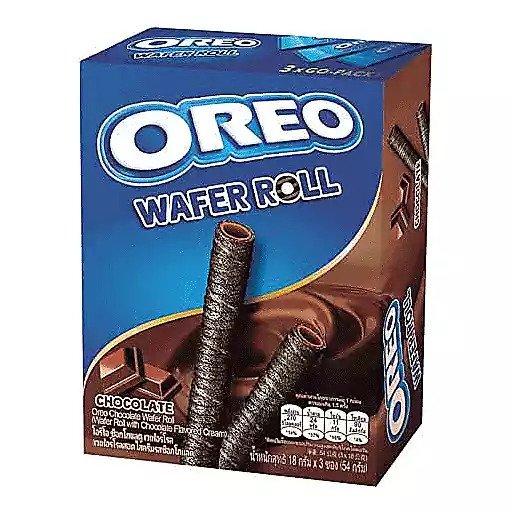 Oreo Wafer Roll Chocolate 54g