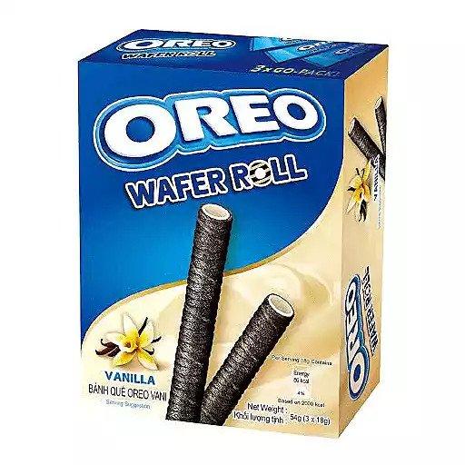 Oreo Wafer Roll Vanilla 54g