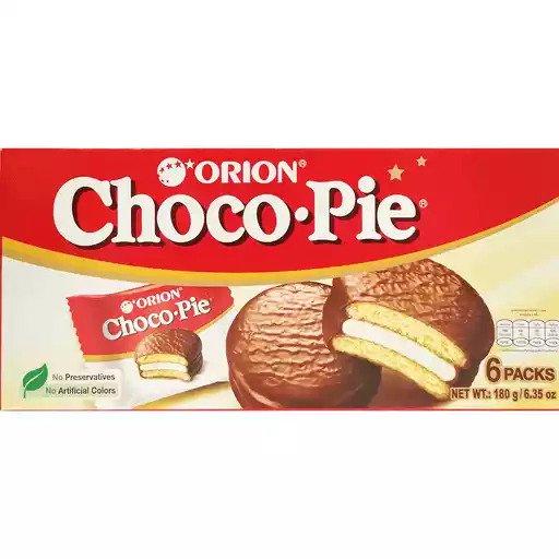 Orion Choco Pie - 6pcs