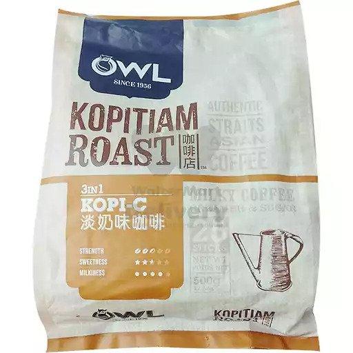 Owl 3in1 Milky Coffee 20g 25s