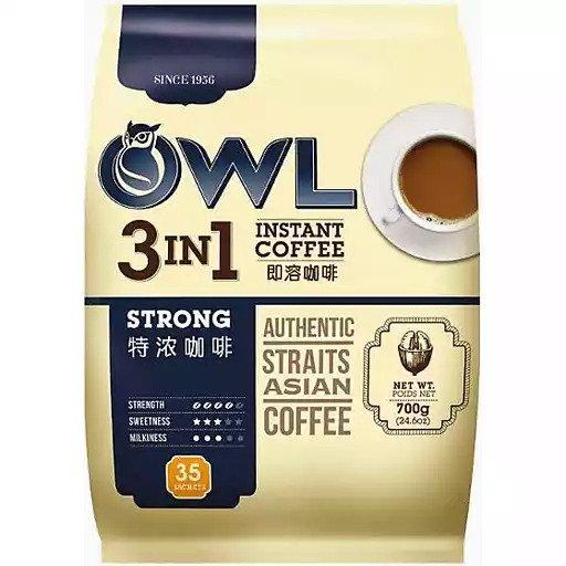 Owl 3in1 Strong Coffee - 20g x 35pcs
