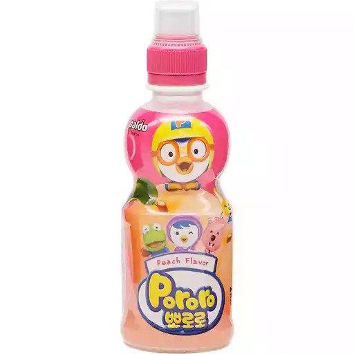 Paldo Pororo Peach Juice 235ml