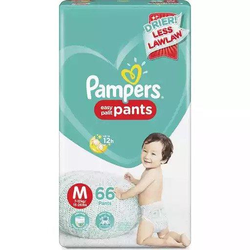 Pampers Baby Dry Pants Super Jumbo Pack Medium 66s