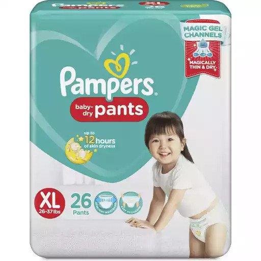 Pampers Baby Dry Pants XL Value Pack 26s