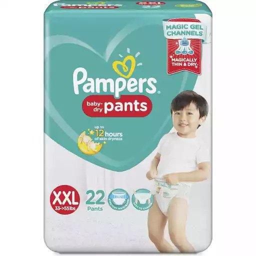 Pampers Baby Dry Pants XXL Value Pack 22s