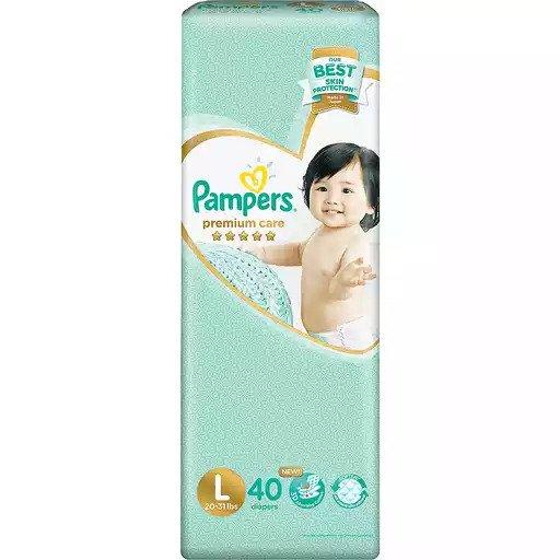 Pampers Premium Care Super Jumbo Large 40s
