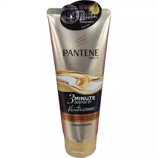 Pantene Con 3minute Miracle Keratin Straight 150ml