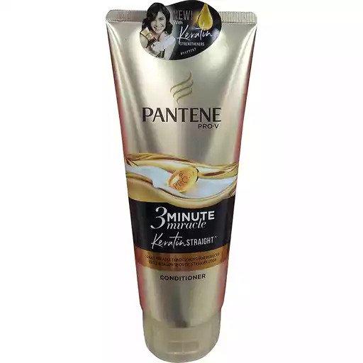 Pantene Con 3minute Miracle Keratin Straight 300ml