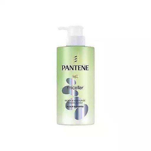 Pantene Scalp Shampoo Micellar Detox & Moisturize Waterlily Extract - 300ml