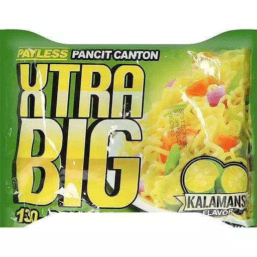 Payless Extra Big Pancit Canton Kalamansi 130g