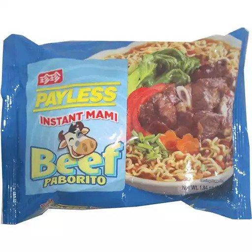 Payless Instant Mami Beef 55g