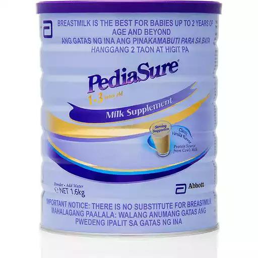 Pediasure (1-3 years) Vanilla Milk Supplement - 1.6kg