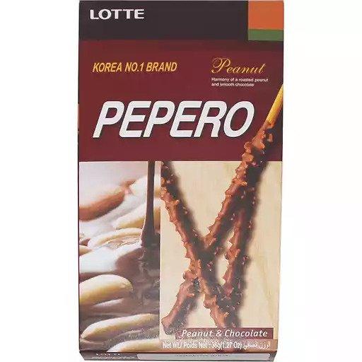 Pepero Biscuit Peanut 36g