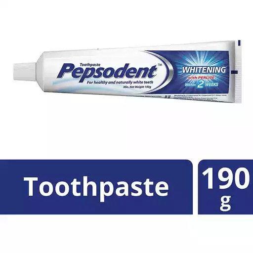 Pepsodent Toothpaste Whitening - 190g