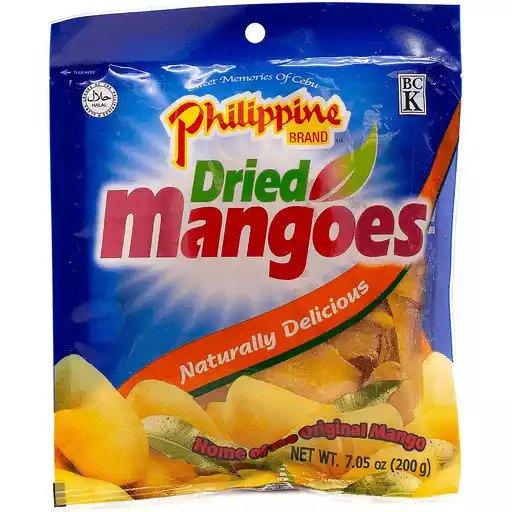 Philippine Brand Dried Mango Sliced 200g
