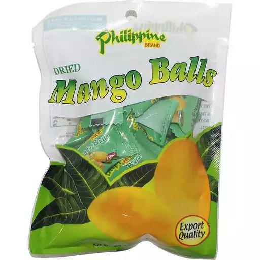 Philippine Mango Balls, Dried