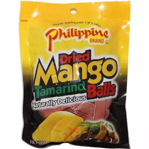 Philippine Tamarind Balls, Dried Mango