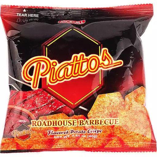 Piattos Red Hot & Spicy Bbq 40g