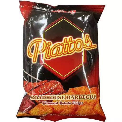 Piattos Red Hot & Spicy Bbq 85g
