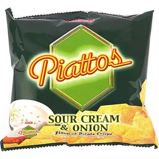Piattos Sour Cream & Onion 40g