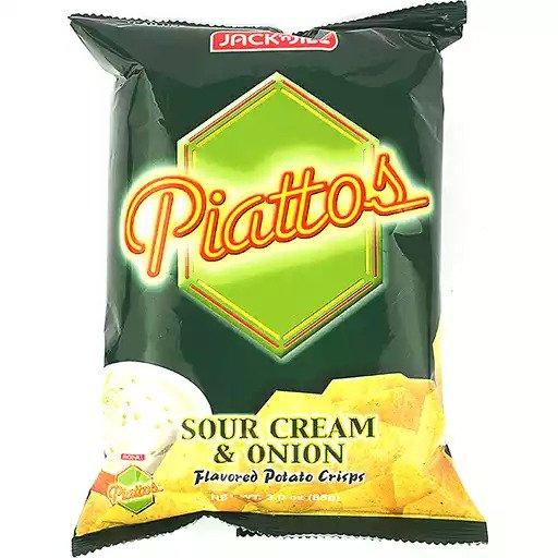 Piattos Sour Cream & Onion 85g