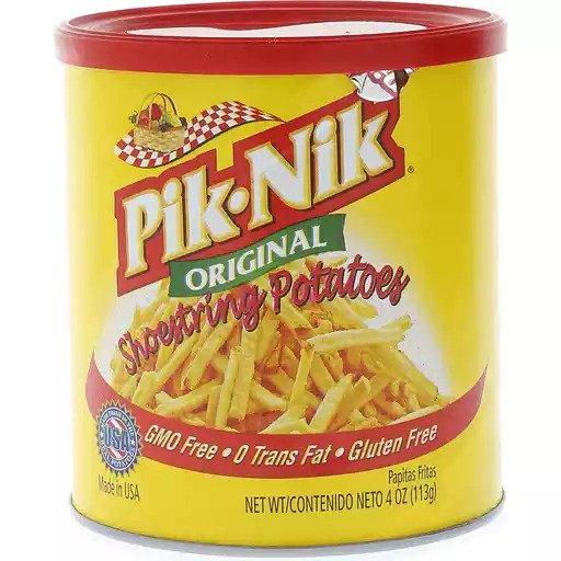 Pik-Nik Original Shoestring Potatoes - 4oz