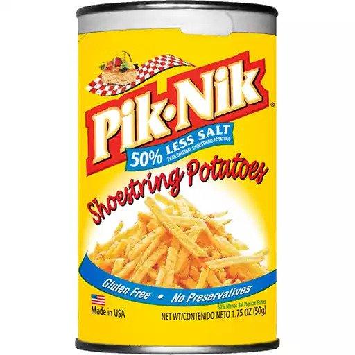 Piknik 50% Less Salt - 1.75oz