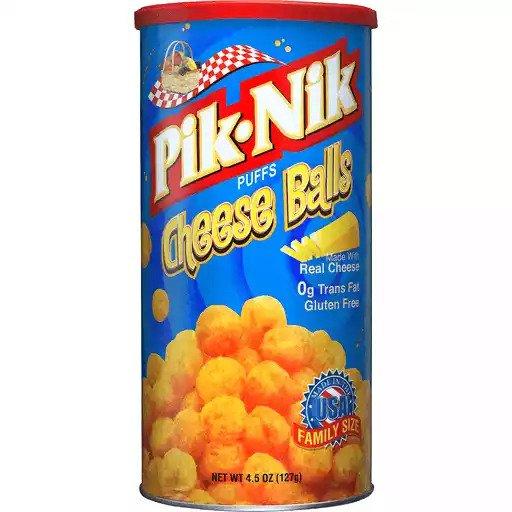 Piknik Chip Cheese Balls 4.5oz