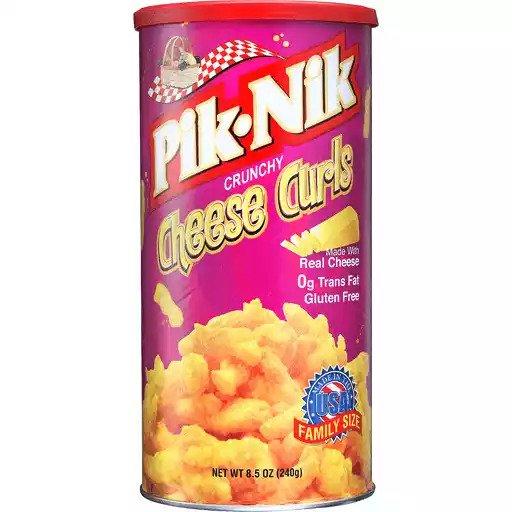 Piknik Chip Cheese Curls 8.5oz
