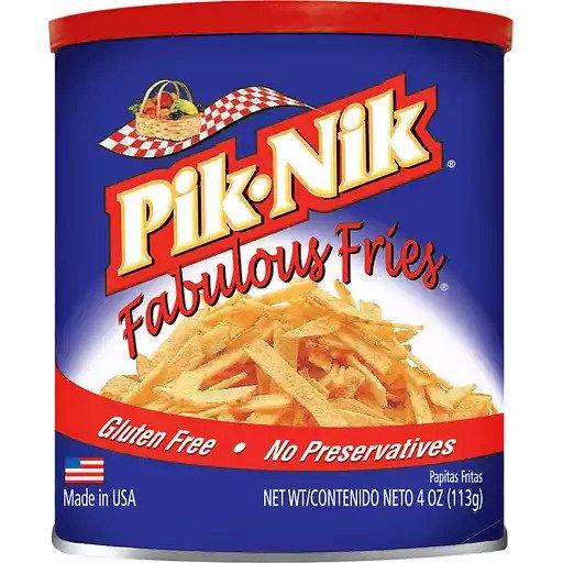 Piknik Fabulous Fries - 4oz
