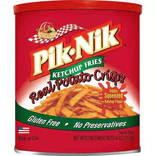 Piknik Ketchup Fries - 4oz