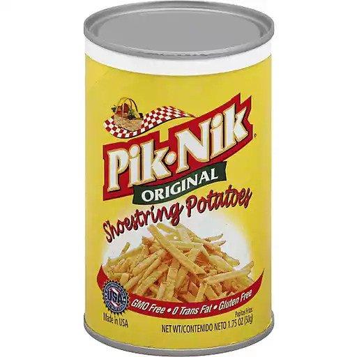 Piknik Original Shoestring Potatoes - 1.75oz