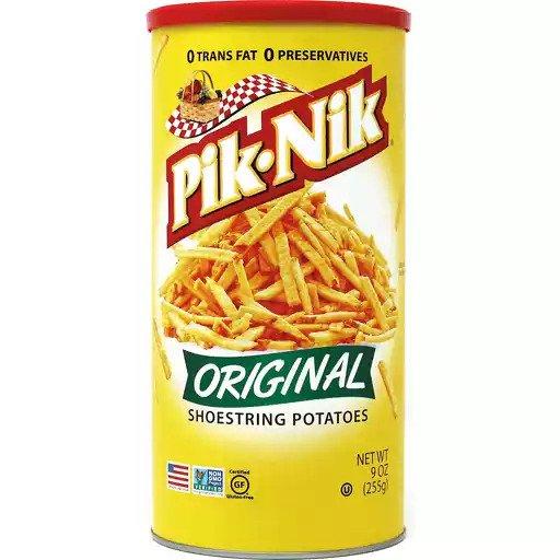 Piknik Original Shoestring Potatoes 9oz