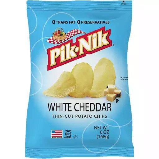 Piknik White Cheddar - 6oz