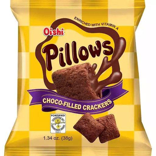 Pillows Chocolate Crackers - 38g