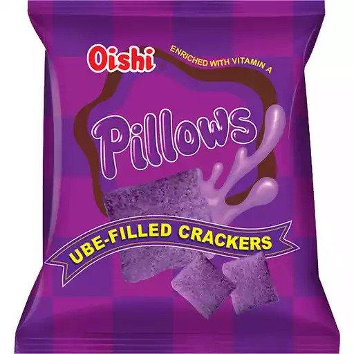 Pillows Ube Crackers 38g