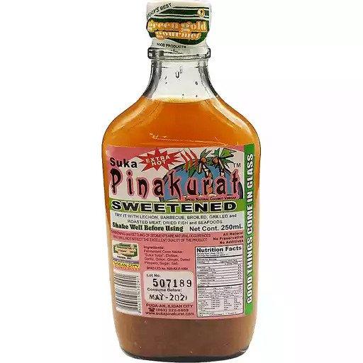 Pinakurat Sweetened Vinegar 250ml