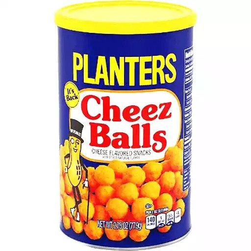 Planters Chips Cheez Balls 2.75oz