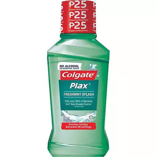 Plax Mouthwash Freshmint Splash - 60ml
