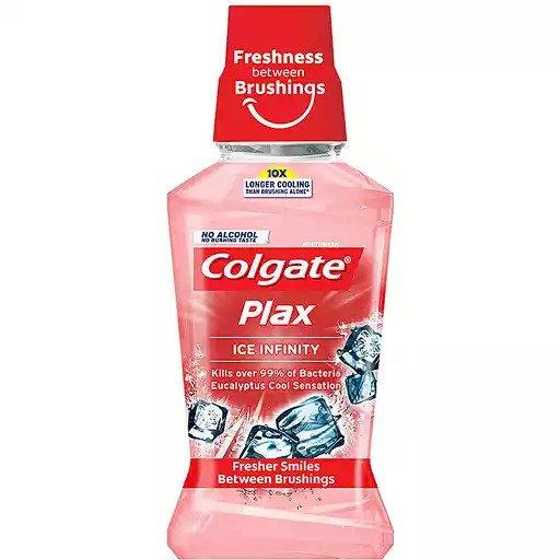 Plax Mouthwash Ice Infinity - 60ml
