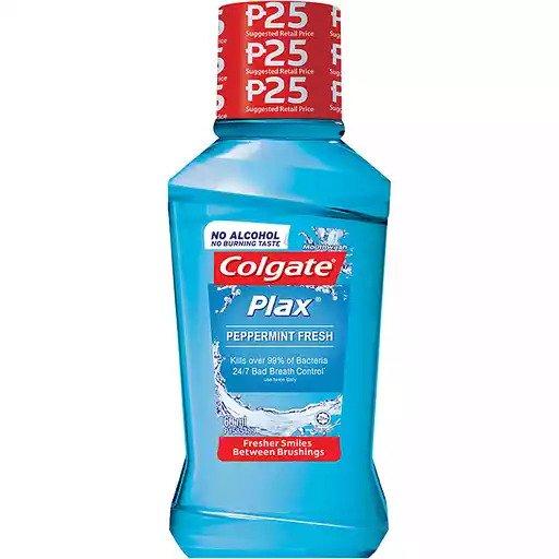 Plax Mouthwash Peppermint Fresh - 60ml