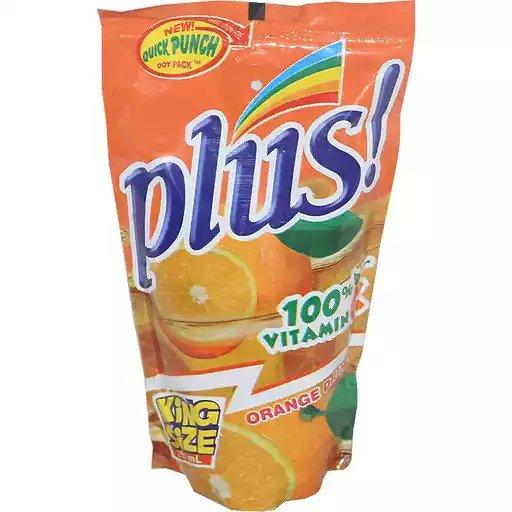 Plus Orange Juice Drink 250ml