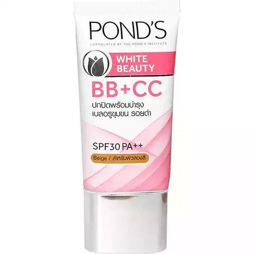 Ponds White Beauty BB+CC Cream Beige - 25g