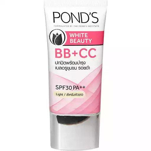 Ponds White Beauty BB+CC Cream Light - 25g